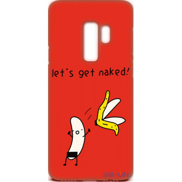 Чохол-накладка TOTO Cartoon Soft Silicone TPU Case Samsung Galaxy S9 Plus Banana Red