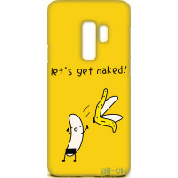 Чохол-накладка TOTO Cartoon Soft Silicone TPU Case Samsung Galaxy S9 Plus Banana Yellow