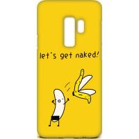 Чохол-накладка TOTO Cartoon Soft Silicone TPU Case Samsung Galaxy S9 Plus Banana Yellow