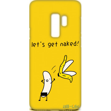 Чохол-накладка TOTO Cartoon Soft Silicone TPU Case Samsung Galaxy S9 Plus Banana Yellow