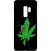 Чохол-накладка TOTO Cartoon Soft Silicone TPU Case Samsung Galaxy S9 Plus Cannabis Black — інтернет магазин All-Ok. фото 1