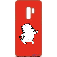 Чохол-накладка TOTO Cartoon Soft Silicone TPU Case Samsung Galaxy S9 Plus Cat Red