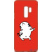Чохол-накладка TOTO Cartoon Soft Silicone TPU Case Samsung Galaxy S9 Plus Cat Red — інтернет магазин All-Ok. фото 1