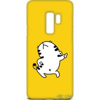 Чохол-накладка TOTO Cartoon Soft Silicone TPU Case Samsung Galaxy S9 Plus Cat Yellow