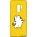 Чохол-накладка TOTO Cartoon Soft Silicone TPU Case Samsung Galaxy S9 Plus Cat Yellow — інтернет магазин All-Ok. фото 1