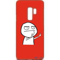 Чохол-накладка TOTO Cartoon Soft Silicone TPU Case Samsung Galaxy S9 Plus FK2 Red