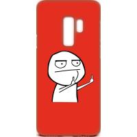 Чохол-накладка TOTO Cartoon Soft Silicone TPU Case Samsung Galaxy S9 Plus FK2 Red