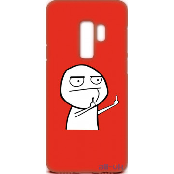 Чохол-накладка TOTO Cartoon Soft Silicone TPU Case Samsung Galaxy S9 Plus FK2 Red