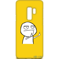 Чохол-накладка TOTO Cartoon Soft Silicone TPU Case Samsung Galaxy S9 Plus FK2 Yellow