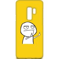 Чохол-накладка TOTO Cartoon Soft Silicone TPU Case Samsung Galaxy S9 Plus FK2 Yellow