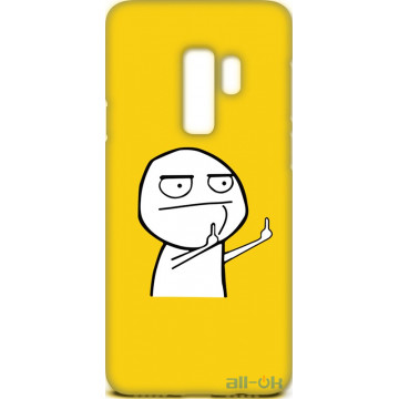 Чохол-накладка TOTO Cartoon Soft Silicone TPU Case Samsung Galaxy S9 Plus FK2 Yellow