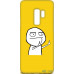 Чохол-накладка TOTO Cartoon Soft Silicone TPU Case Samsung Galaxy S9 Plus FK2 Yellow — інтернет магазин All-Ok. фото 1