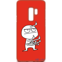 Чохол-накладка TOTO Cartoon Soft Silicone TPU Case Samsung Galaxy S9 Plus FK9 Red