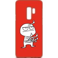 Чохол-накладка TOTO Cartoon Soft Silicone TPU Case Samsung Galaxy S9 Plus FK9 Red