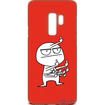 Чохол-накладка TOTO Cartoon Soft Silicone TPU Case Samsung Galaxy S9 Plus FK9 Red