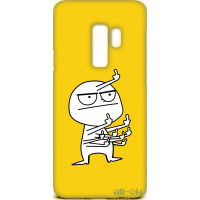 Чохол-накладка TOTO Cartoon Soft Silicone TPU Case Samsung Galaxy S9 Plus FK9 Yellow
