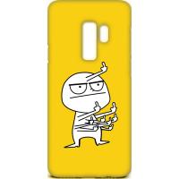 Чохол-накладка TOTO Cartoon Soft Silicone TPU Case Samsung Galaxy S9 Plus FK9 Yellow