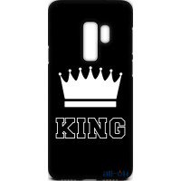 Чохол-накладка TOTO Cartoon Soft Silicone TPU Case Samsung Galaxy S9 Plus King Black