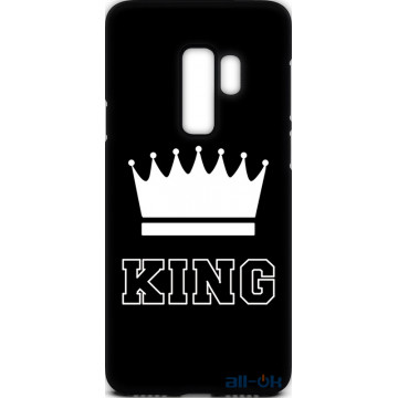 Чохол-накладка TOTO Cartoon Soft Silicone TPU Case Samsung Galaxy S9 Plus King Black