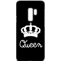 Чохол-накладка TOTO Cartoon Soft Silicone TPU Case Samsung Galaxy S9 Plus Queen Black