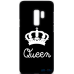 Чохол-накладка TOTO Cartoon Soft Silicone TPU Case Samsung Galaxy S9 Plus Queen Black — інтернет магазин All-Ok. фото 1