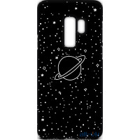 Чохол-накладка TOTO Cartoon Soft Silicone TPU Case Samsung Galaxy S9 Plus Saturn Black