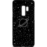 Чохол-накладка TOTO Cartoon Soft Silicone TPU Case Samsung Galaxy S9 Plus Saturn Black