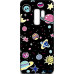 Чохол-накладка TOTO Cartoon Soft Silicone TPU Case Samsung Galaxy S9 Plus Space Planets Black — інтернет магазин All-Ok. фото 1