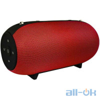 Портативна колонка AIR MUSIC Bomb Red