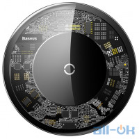 Бездротовий зарядний пристрій Baseus Simple Crystal (CCALL-AJK01)