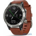 Garmin D2 Delta Aviator Watch With Brown Leather Band 47mm (010-01988-30) — інтернет магазин All-Ok. фото 1