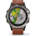 Garmin D2 Delta Aviator Watch With Brown Leather Band 47mm (010-01988-30) — інтернет магазин All-Ok. фото 3