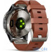Garmin D2 Delta Aviator Watch With Brown Leather Band 47mm (010-01988-30) — інтернет магазин All-Ok. фото 6