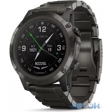 Garmin D2 DELTA PX AVIATOR WATCH WITH DLC TITANIUM BAND (010-01989-31)