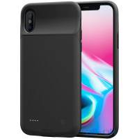Чохол-аккумулятор AWEI B1 Wireless backup battery case  3200mAh для  iphone X Black