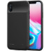 Чохол-аккумулятор AWEI B1 Wireless backup battery case  3200mAh для  iphone X Black — інтернет магазин All-Ok. фото 1
