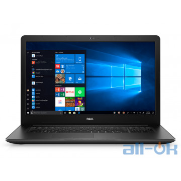 Ноутбук Dell Inspiron 3793 (i3793-5841BLK-PUS)