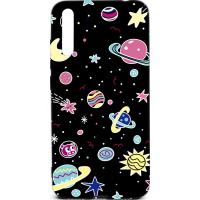 Чохол-накладка TOTO Cartoon Soft Silicone TPU Case Xiaomi Mi 9 SE B21 Space Planets Black