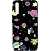 Чохол-накладка TOTO Cartoon Soft Silicone TPU Case Xiaomi Mi 9 SE B21 Space Planets Black — інтернет магазин All-Ok. фото 1
