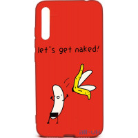 Чохол-накладка TOTO Cartoon Soft Silicone TPU Case Xiaomi Mi 9 SE Banana Red