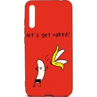 Чохол-накладка TOTO Cartoon Soft Silicone TPU Case Xiaomi Mi 9 SE Banana Red