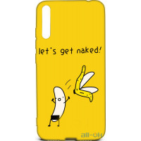 Чохол-накладка TOTO Cartoon Soft Silicone TPU Case Xiaomi Mi 9 SE Banana Red