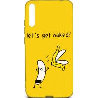 Чохол-накладка TOTO Cartoon Soft Silicone TPU Case Xiaomi Mi 9 SE Banana Red