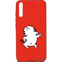 Чохол-накладка TOTO Cartoon Soft Silicone TPU Case Xiaomi Mi 9 SE Cat Red