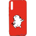 Чохол-накладка TOTO Cartoon Soft Silicone TPU Case Xiaomi Mi 9 SE Cat Red — інтернет магазин All-Ok. фото 1
