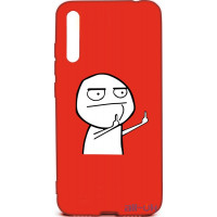 Чохол-накладка TOTO Cartoon Soft Silicone TPU Case Xiaomi Mi 9 SE FK2 Red