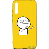 Чохол-накладка TOTO Cartoon Soft Silicone TPU Case Xiaomi Mi 9 SE FK2 Yellow