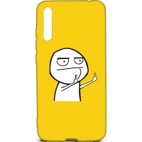 Чохол-накладка TOTO Cartoon Soft Silicone TPU Case Xiaomi Mi 9 SE FK2 Yellow