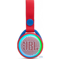 Портативна колонка JBL JRPOP Red/Blue (JBLJRPOPRED)