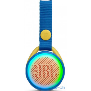 Портативна колонка JBL JRPOP Cool Blue (JBLJRPOPBLU)